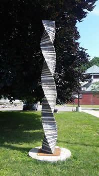 Image may contain: sky, tree, shoes, plant and outdoor